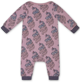 Charlie Choe - Boxpak - Romper - Pyjama -  Jumpsuit - Onesie - Baby - Unicorns - Maat 56