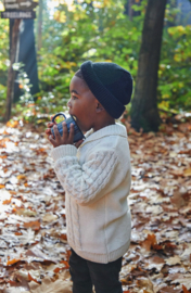 Koko Noko - Trui - Pullover - Off - White - Maat 92