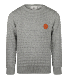 Koko Noko - Sweater - Grijs -  Maat 140