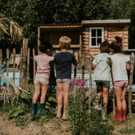 Koko Noko - Boxershorts - Donkergroen - Bio - Cotton - 3-pack