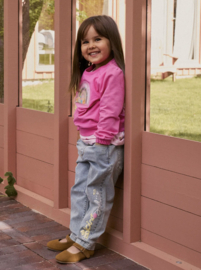 Name It - Broek - NMFRose - Ballonfit Jeans - Light Blue Denim