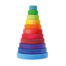 Grimm's schijventoren - regenboog