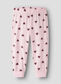 Name It - Pyjama - NMFNIGHTSET - Cutie - Hartjes