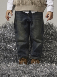 Name It - Broek - NMMBen - Vintage Dark Blue Denim