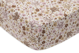 Jollein - Hoeslaken - Jersey - Flower Fairies - 60x120 cm