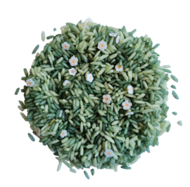 Grennn - Speelrijst - White Flower - Mix - 750 gram