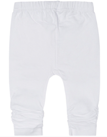 Dirkje - Legging - Gerimpeld - Wit