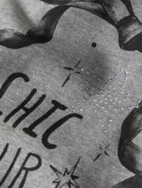 Name It - Sweater - Trui - NKFRASTIN - Grey Melange - Backprint