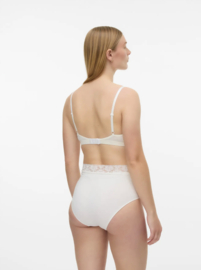 Mamalicious - MLLEYLA - BH's - 2-in-1 - Zwart - Wit - 2-pack