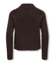 Only - Pullover - Trui - Knit - Chocolate Torte Melange
