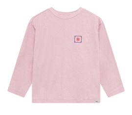 Noppies - T-shirt - Longsleeve - Kindness - Backprint - Roze