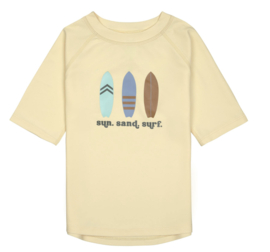 Lässig - UV - T-shirt - Surfboards - Vanille