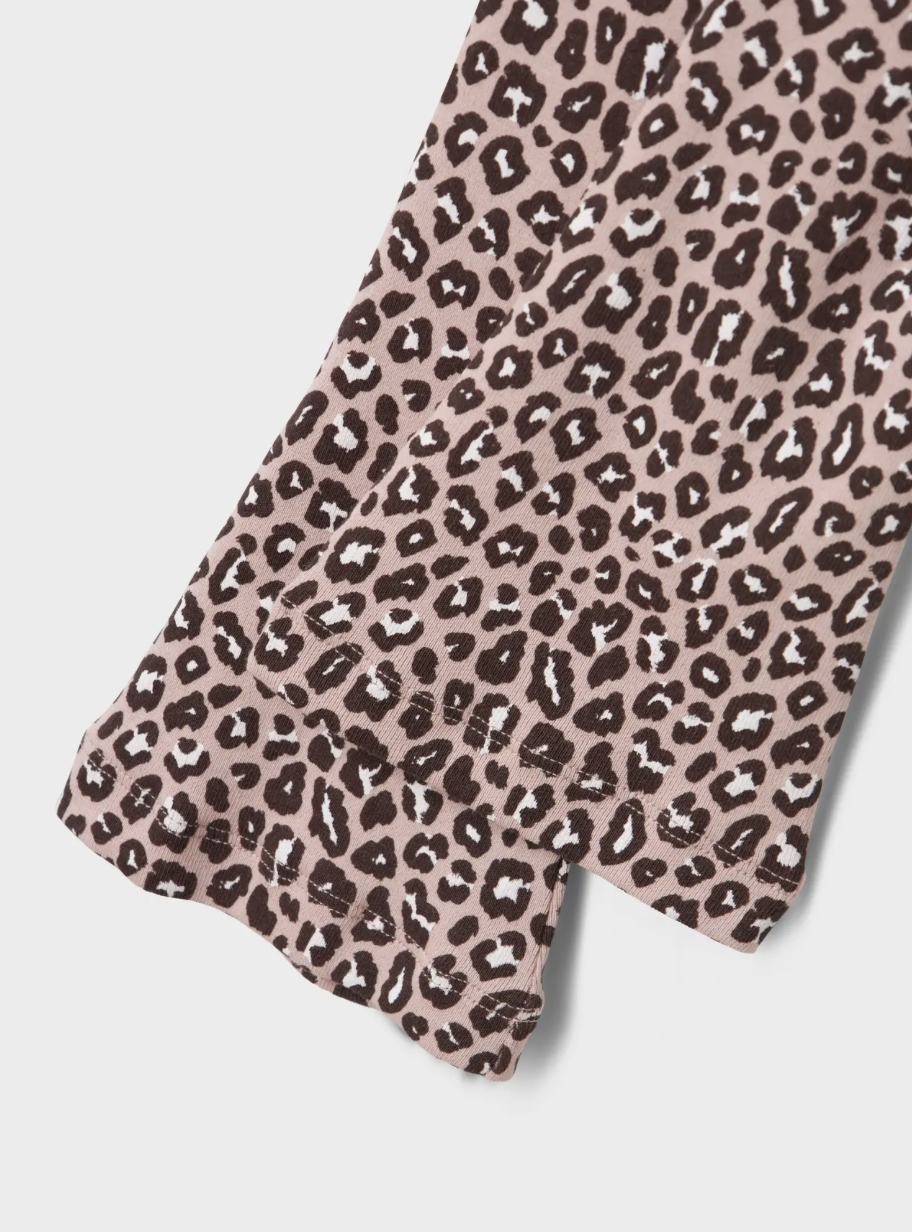 Name It - Flared - Legging - Leoana - Panterprint