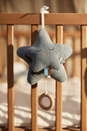 Jollein - Baby - Muziekhanger - Star - Sea green
