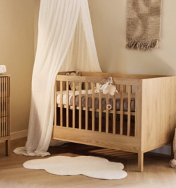 Jollein aankleedkussenhoes - Jersey - Leafy Dreams 50x70 cm