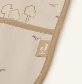 Jollein - Slab Waterproof met Mouw - Woolly