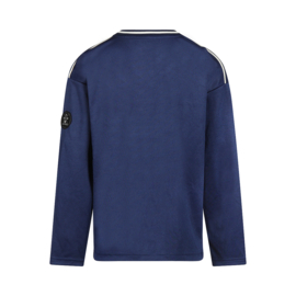 No Way Monday - Longsleeve - Blue depths - Loose fit