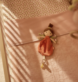 Jollein - Deken - Sherpa - Jersey - Silk Rose - 75x100cm
