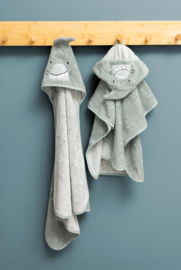 Trixie - Poncho - Mr. Shark - Biologisch Katoen