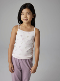 Name It - Hemden - Tops - Barely - Pink - Strikjes - 2 stuks