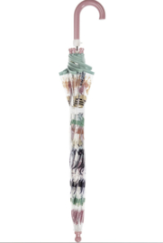 Playshoes - Paraplu - Cats- Katten - Transparant
