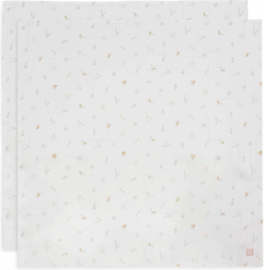 Jollein - Hydrofiele -  Doek - Large - 115x115cm - Lovely - Birds - 2 Stuks
