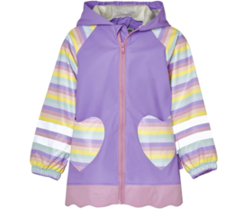 Playshoes - Regenjas - Eenhoorn - Roze - Paars