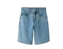 Name It - Korte Broek - Glitter - Strass steentjes - NKFROSE