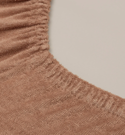 Jollein - Aankleedkussenhoes Badstof - Light Terra & Oatmeal - 2 Stuks  - 50x70 cm