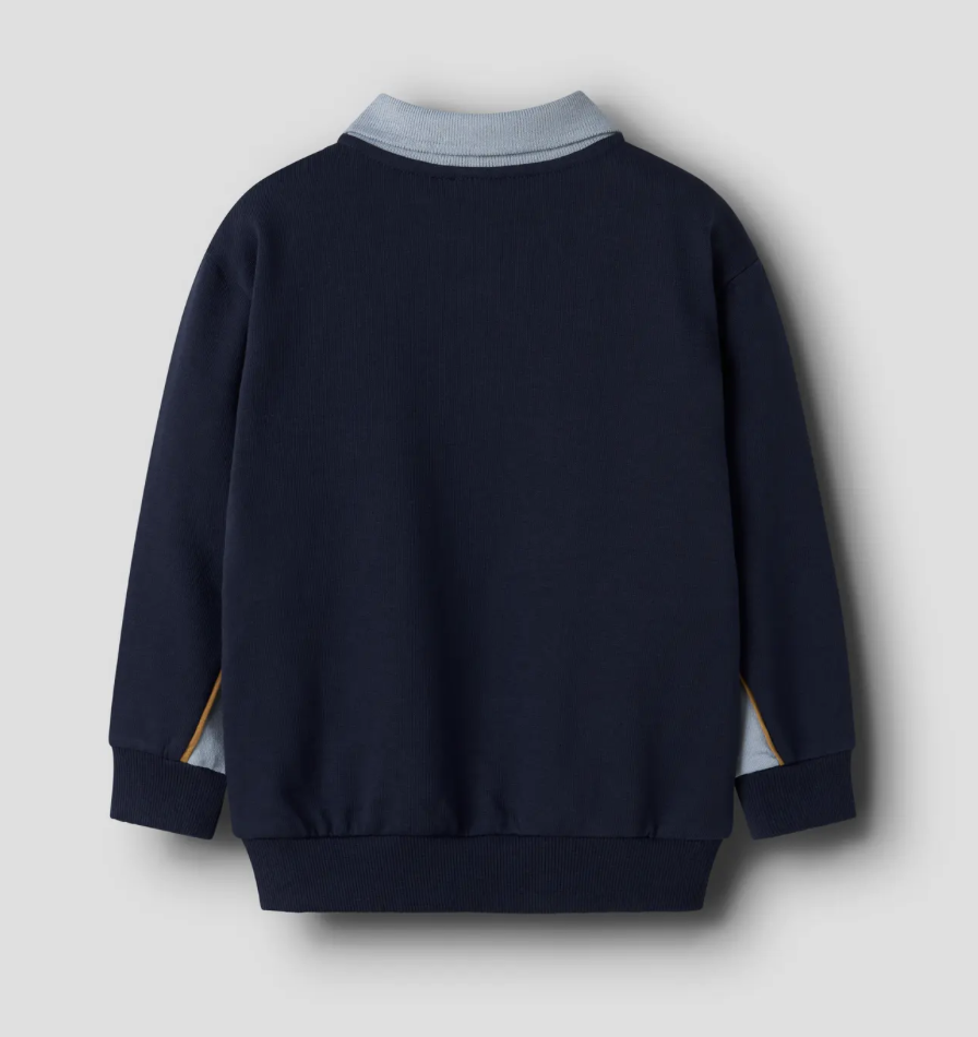 Name It - Trui - Sweater - Lucan - Navy Blazer - Chicago