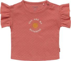 Noppies - T-shirt - Agra - Terra - Cotta - Sunshine