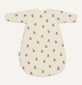 Jollein - Slaapzak met afritsbare mouw - Rond - Mini Teddy Bear - 60cm