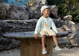 Lässig - Allround - Sneakers - Schoentjes - Khaki - Unisex