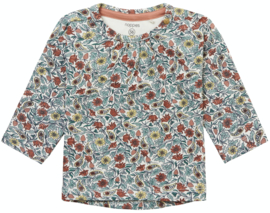 Noppies - Longsleeve - Newberry - All - Over - Print - Blue - Surf