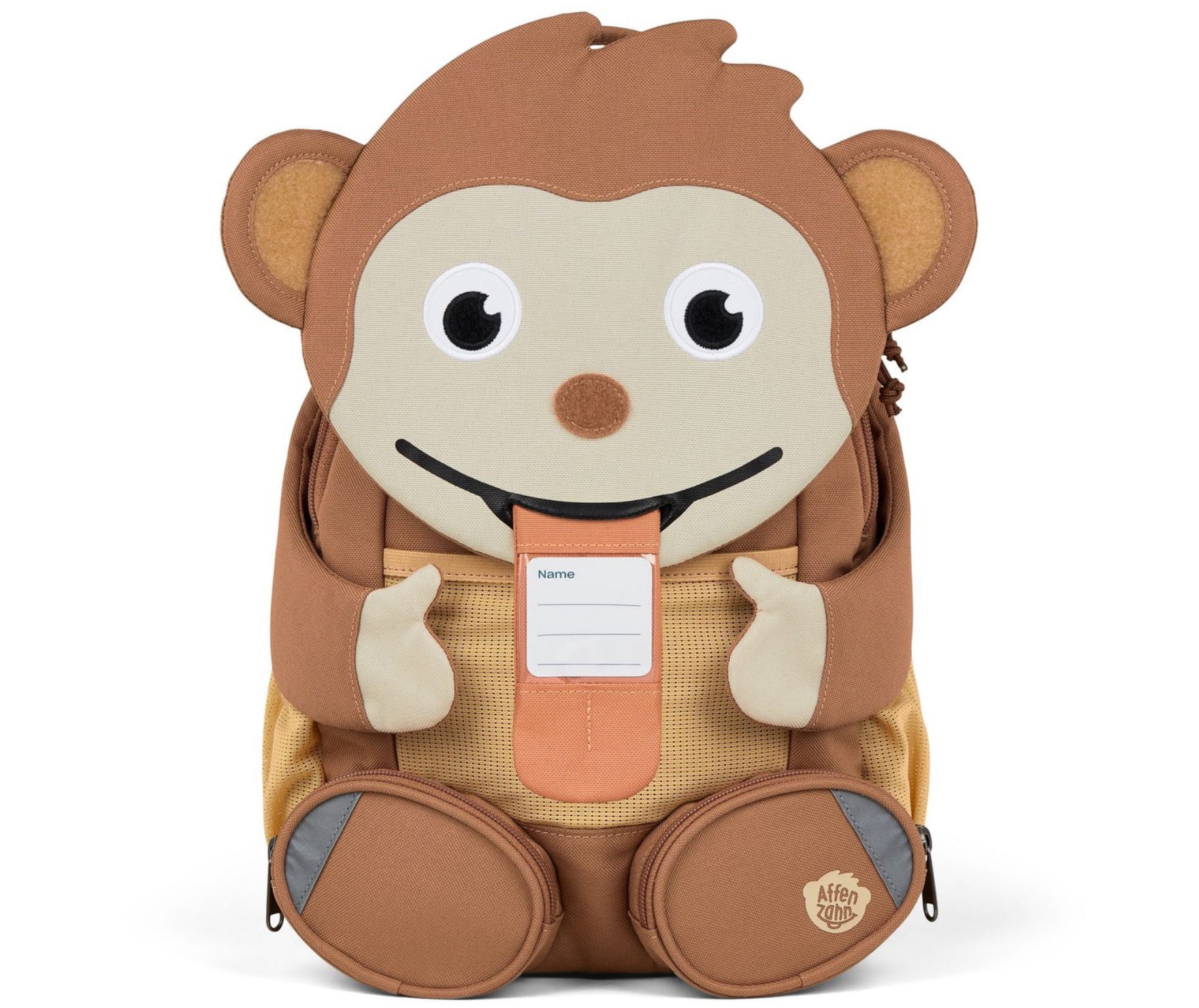 Affenzahn - Rugzak - Groot - Marty - De - Aap - Bruin - 8 Liter