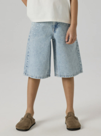 Name It - Broek - NKFBELLA - Parels - Light Blue Denim
