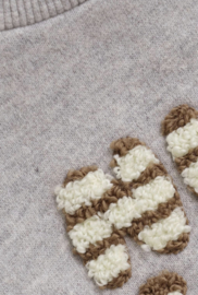 Noppies - Trui - Sweater - Unisex - Sinton - Grey Melange