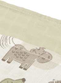 Jollein - Hydrofiele Doek - Small 70x70cm Barn Buddies - 3 Stuks