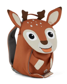 Affenzahn - Rugtas  - Klein - Hert - Bruin - 4 Liter