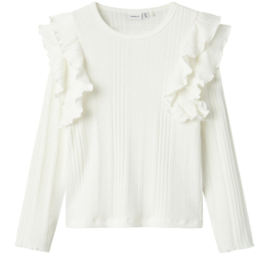 Name It - T-shirt - Longsleeve - Cloud - Dancer - Tilde