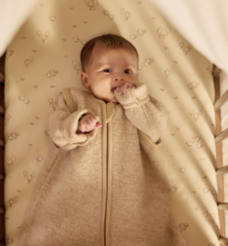 Jollein - Hoeslaken Jersey - Woolly - 40/50x80/90 cm