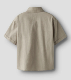 Name It - T-shirt - Blouse - NKMFilip - Aluminium