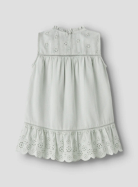 Name It - Jurk - NMFHALCYON - Pale Aqua - Mouwloos
