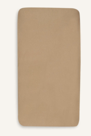 Jollein - Hoeslakens - Jersey - 2 Stuks - Hazel & Oatmeal - 40/50x80/90 cm
