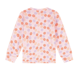 Stains & Stories - Pyjama - Smiley - Roze