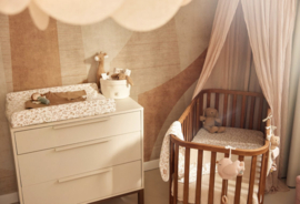 Jollein - Aankleedkussenhoes - Jersey - Bloomy - 50x70 cm