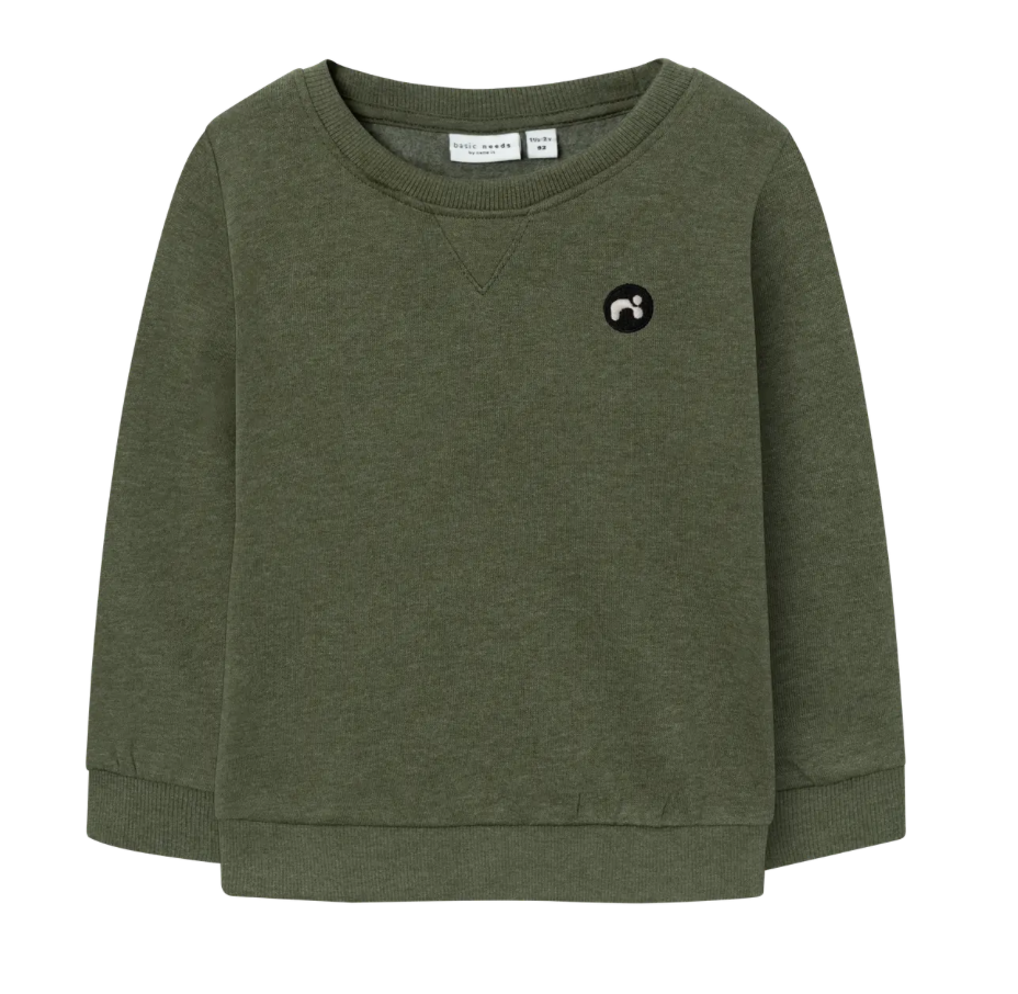 Name It - Trui - Sweater - Vimo - Rifle Green - Noos