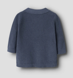 Name It - Knit - Polo - NBMKOLLA - Vintage Indigo