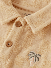 Noppies - Polo - T-shirt - Palmboom - Irish Cream
