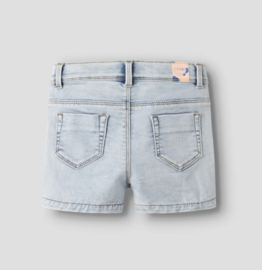 Name It - Broek - NMFSalli - Light blue bleached denim